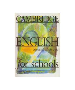 کتاب Cambridge English For Schools 2
