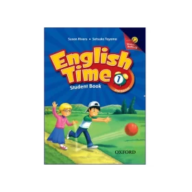 کتاب English Time 1 2nd Edition