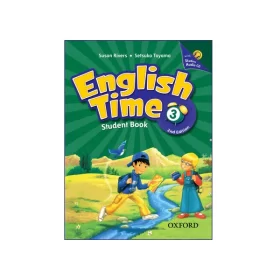 کتاب English Time 3 2nd Edition