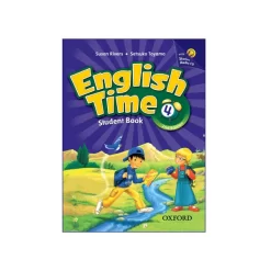 کتاب English Time 4 2nd Edition