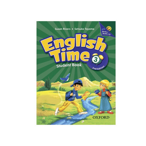کتاب English Time 3 2nd Edition