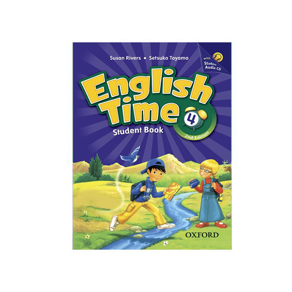 کتاب English Time 4 2nd Edition