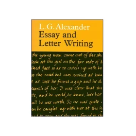کتاب Essay and Letter Writing