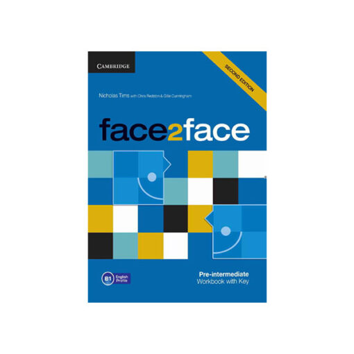 انتشارات رهنما کتاب face2face Pre-Intermediate 2nd Edition