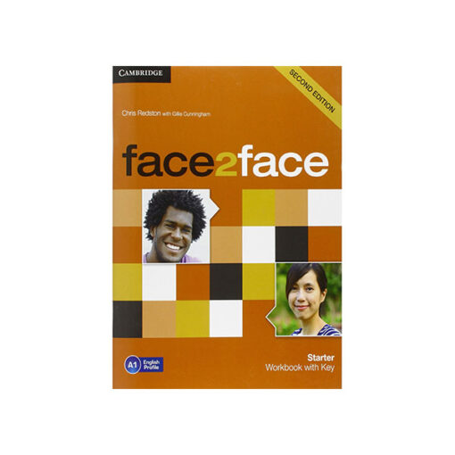 انتشارات رهنما کتاب face2face Starter 2nd Edition