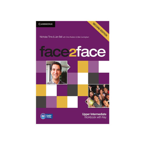 انتشارات رهنما کتاب face2face Upper-Intermediate 2nd Edition
