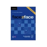 کتاب face2face Pre-Intermediate 2nd Edition
