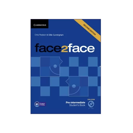 کتاب face2face Pre-Intermediate 2nd Edition