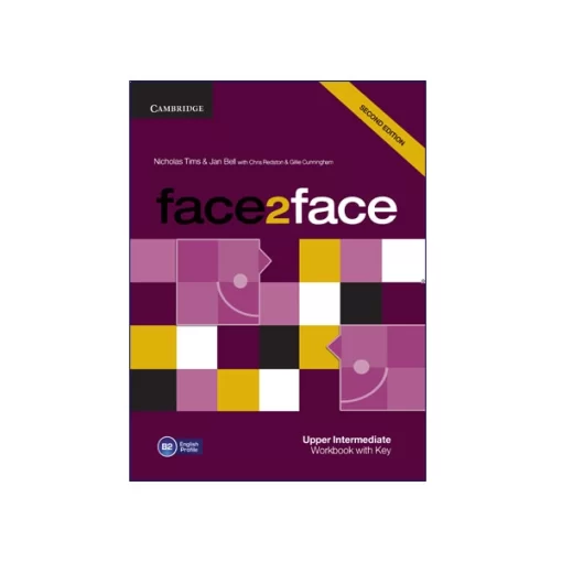 کتاب face2face Upper-Intermediate 2nd Edition