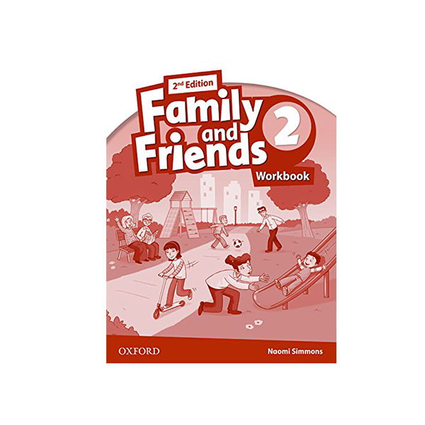 کتاب Family And Friends 2 2nd Edition – انتشارات رهنما