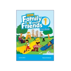 کتاب Family and Friends 1 2nd Edition