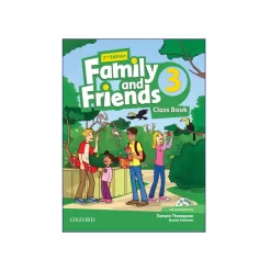 کتاب Family and Friends 3 2nd Edition