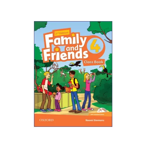 کتاب Family and Friends 4 2nd Edition