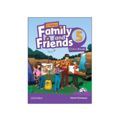کتاب Family and Friends 5 2nd Edition