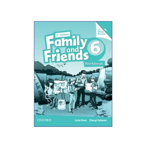 کتاب Family and Friends 6 2nd Edition