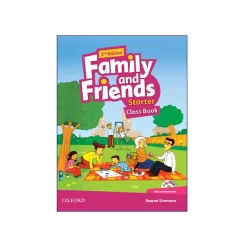 کتاب Family and Friends Starter Second Edition