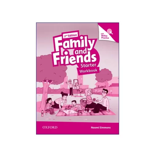 کتاب Family and Friends Starter Second Edition
