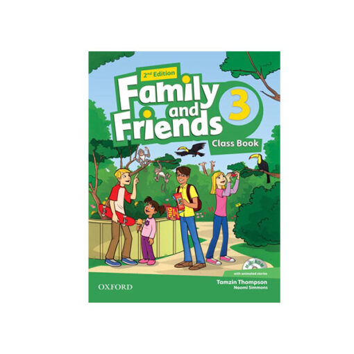 کتاب Family and Friends 3 2nd Edition