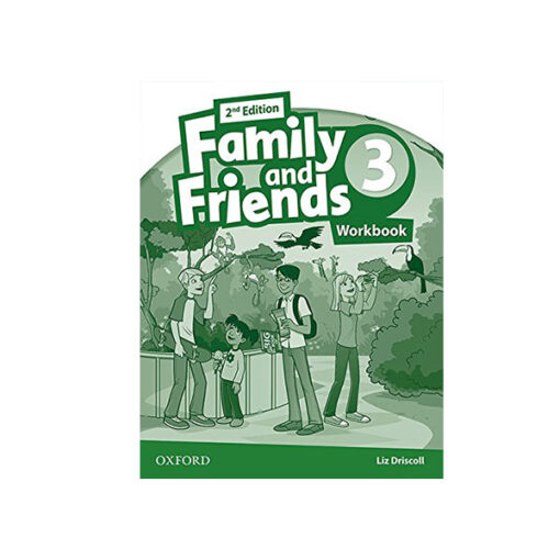 انتشارات رهنما کتاب Family and Friends 3 2nd Edition
