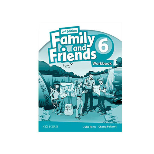 انتشارات رهنما کتاب Family and Friends 6 2nd Edition