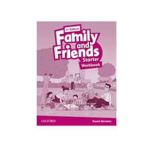 انتشارات رهنما کتاب Family and Friends Starter Second Edition