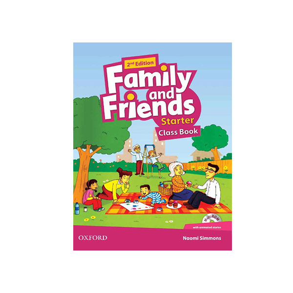 انتشارات رهنما کتاب Family and Friends Starter Second Edition