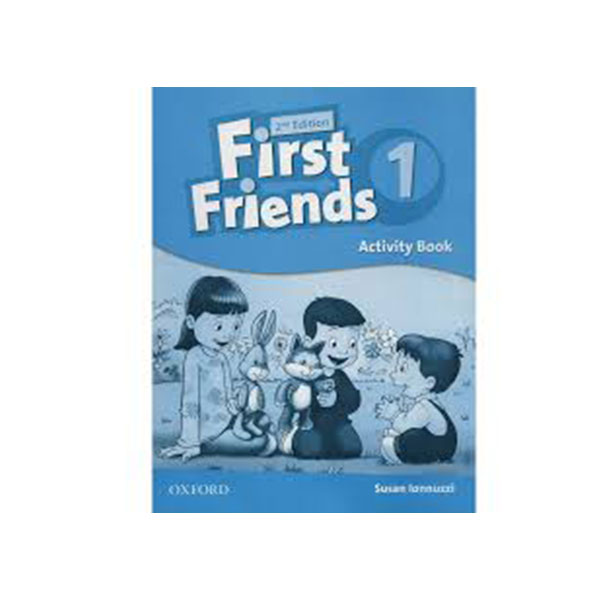 انتشارات رهنما کتاب First Friends 2nd Edition 1