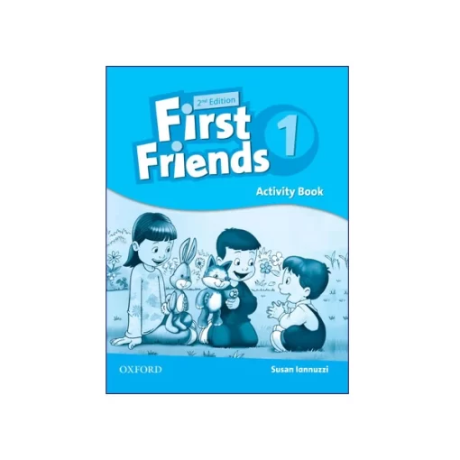 کتاب First Friends 2nd Edition 1