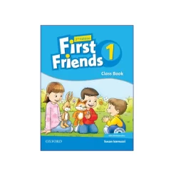 کتاب First Friends 2nd Edition 1