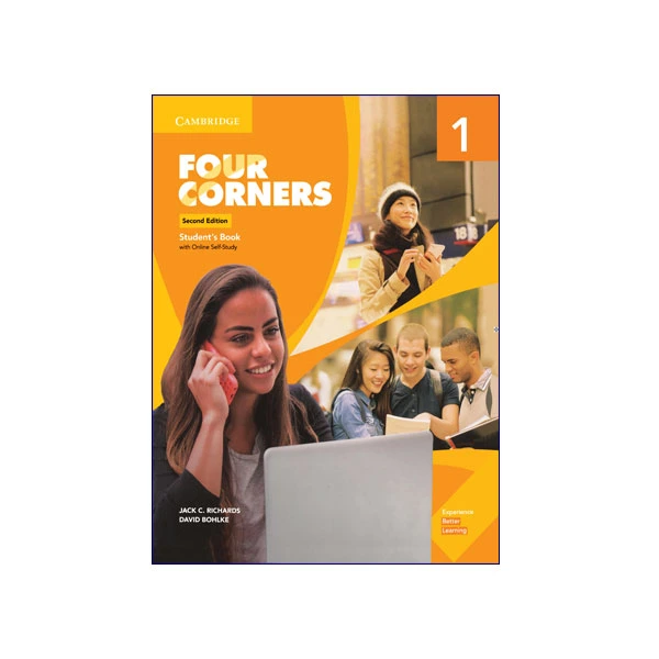 کتاب Four Corners Second Edition 1
