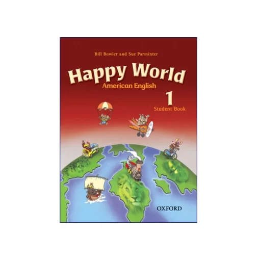 کتاب American English Happy World 1