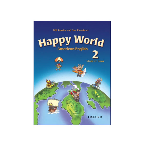 کتاب American English Happy World 2