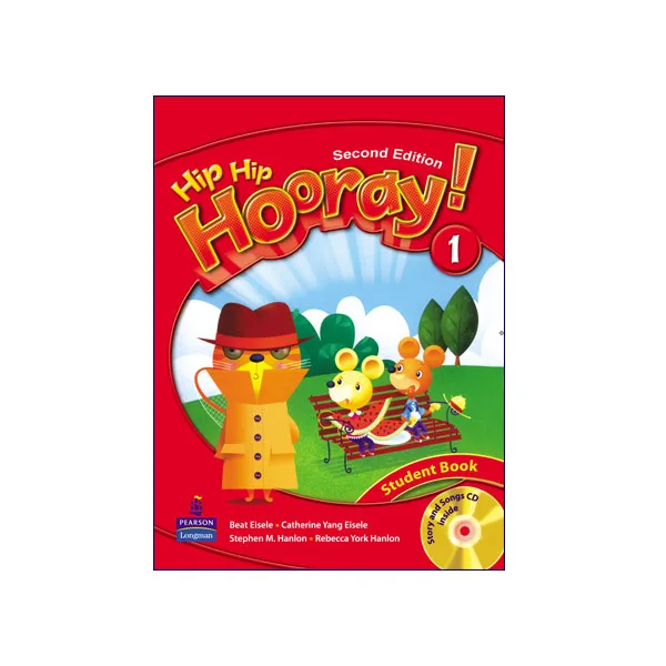 کتاب Hip Hip Hooray 2nd edition 1