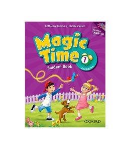 کتاب 1 Magic Time Second Edition