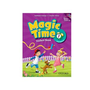 کتاب 1 Magic Time Second Edition