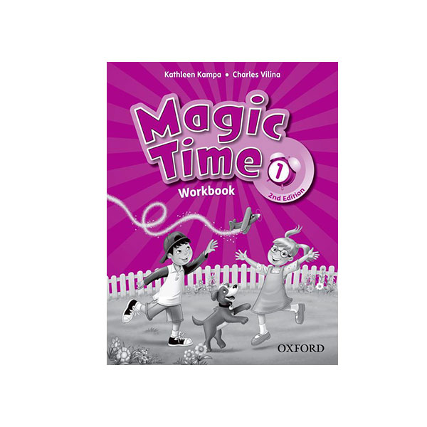 انتشارات رهنما کتاب 1 Magic Time Second Edition