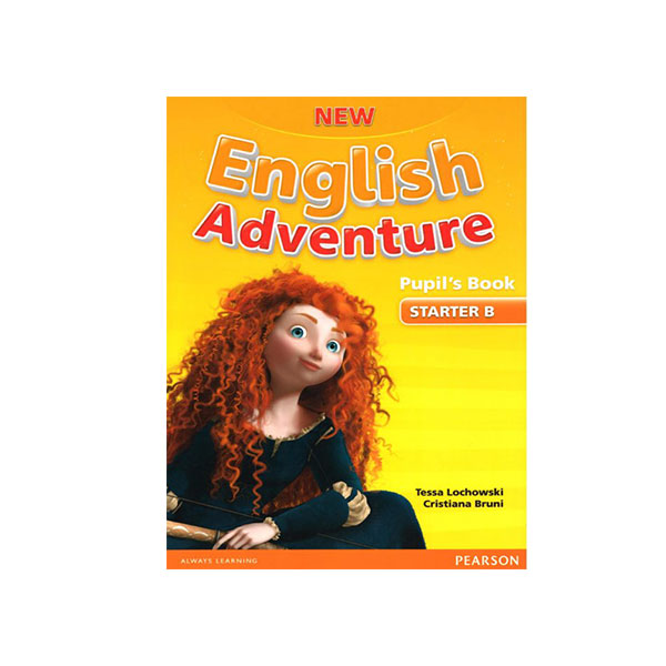 کتاب New English Adventure Starter B