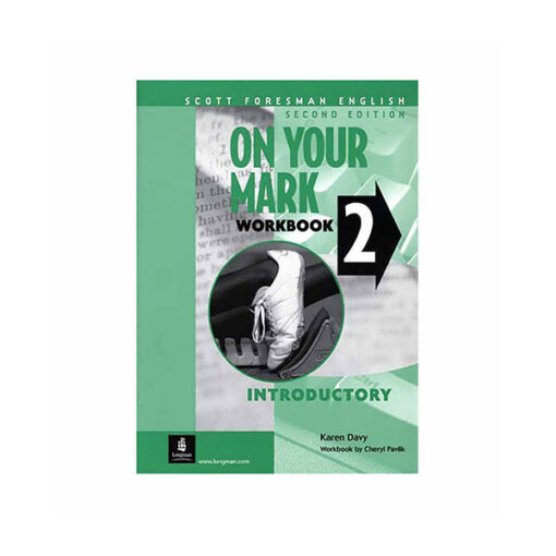 انتشارات رهنما کتاب On Your Mark 2 Second Edition