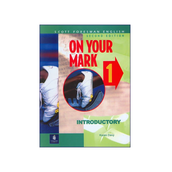کتاب On Your Mark 1 Second Edition