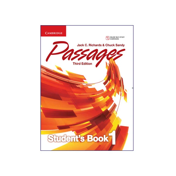کتاب Passages 1 3rd Edition