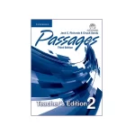 تصویر روی جلد کتاب Passages 2 Third Edition Teacher's Book