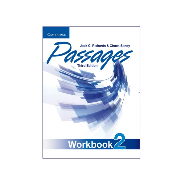 کتاب Passages 2 3rd Edition