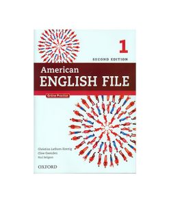 کتاب 1 American English File 2nd Edition