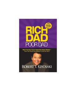 کتاب Rich Dad Poor Dad یا پدر پولدار پدر بی‌‌‌پول