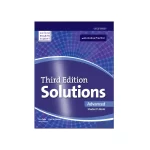 کتاب Solutions 3rd edition Advanced