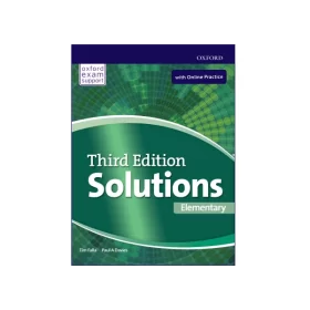 کتاب Solutions 3rd edition elementary