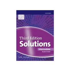 کتاب Solutions 3rd edition intermediate