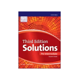 کتاب Solutions 3rd edition pre-intermediate