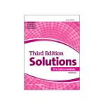 کتاب Solutions 3rd edition pre-intermediate