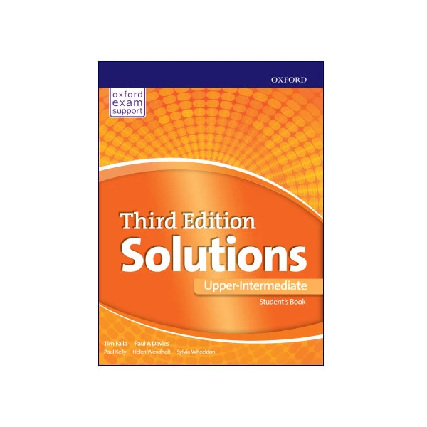 کتاب Solutions 3rd edition upper-intermediate